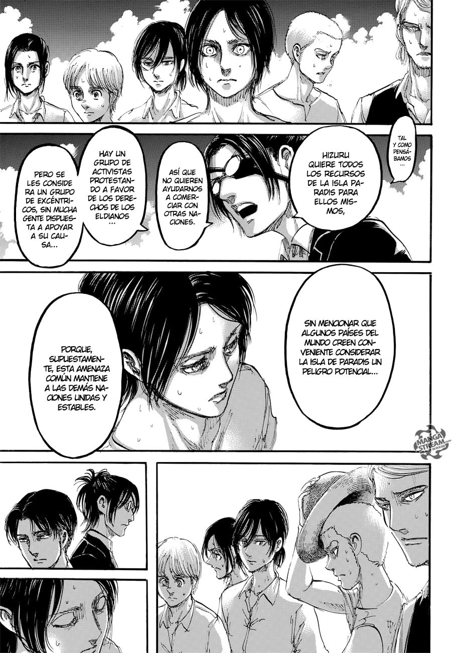 Read Attack on Titan es Manga Online