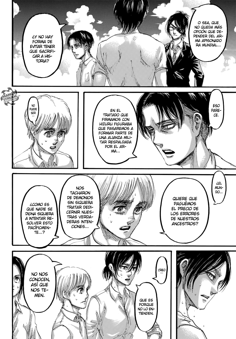 Read Attack on Titan es Manga Online