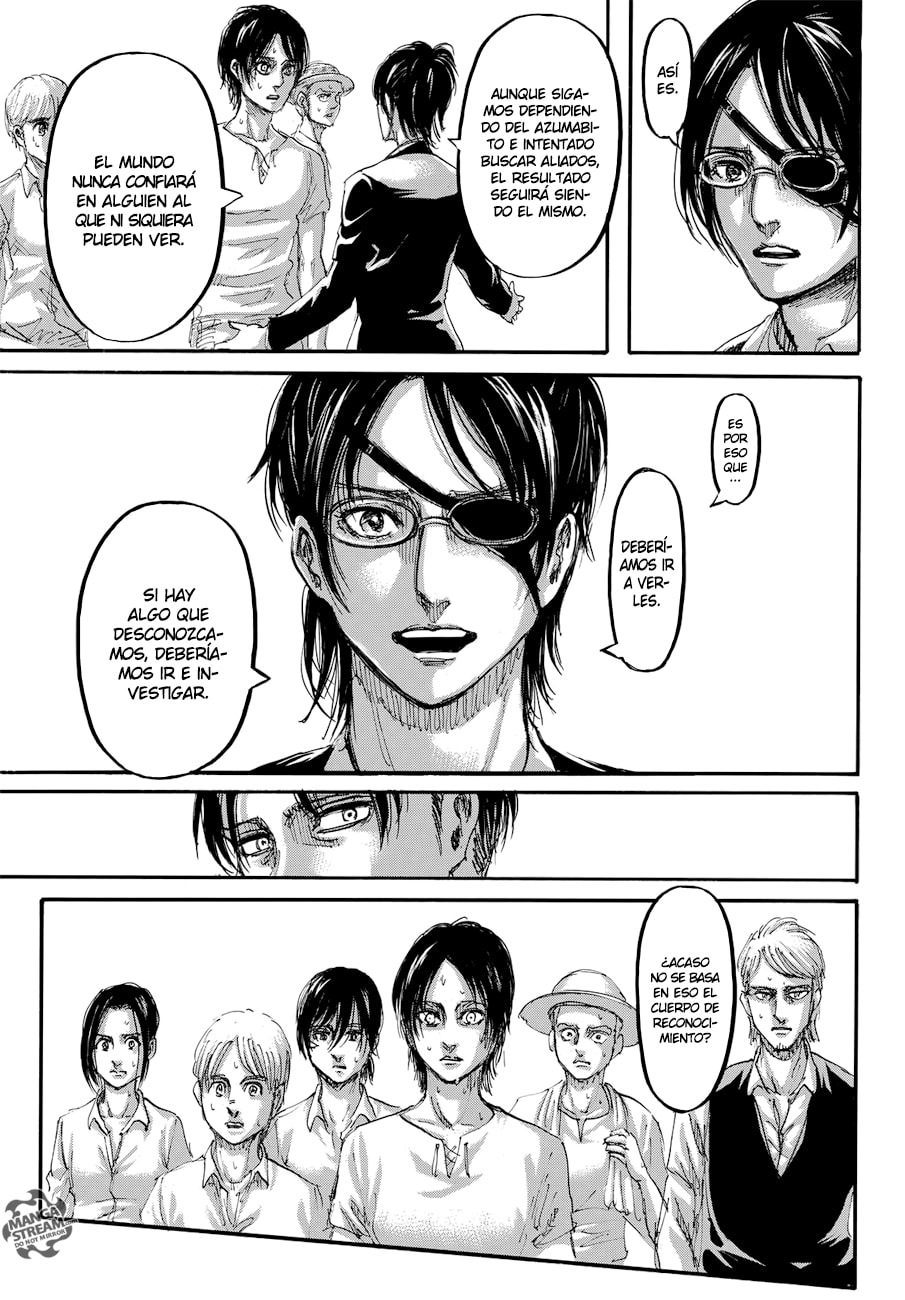 Read Attack on Titan es Manga Online