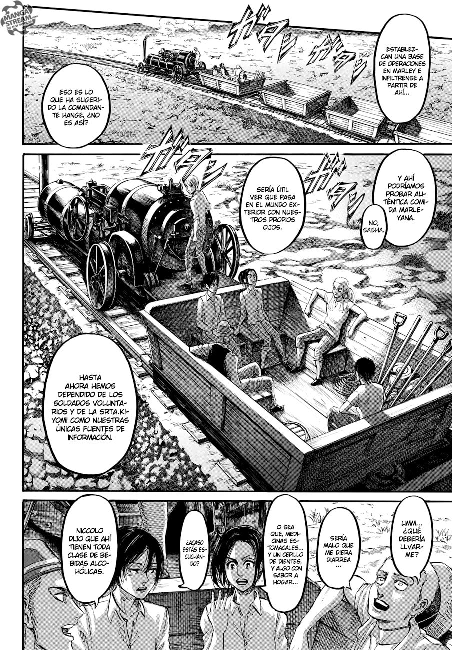 Read Attack on Titan es Manga Online