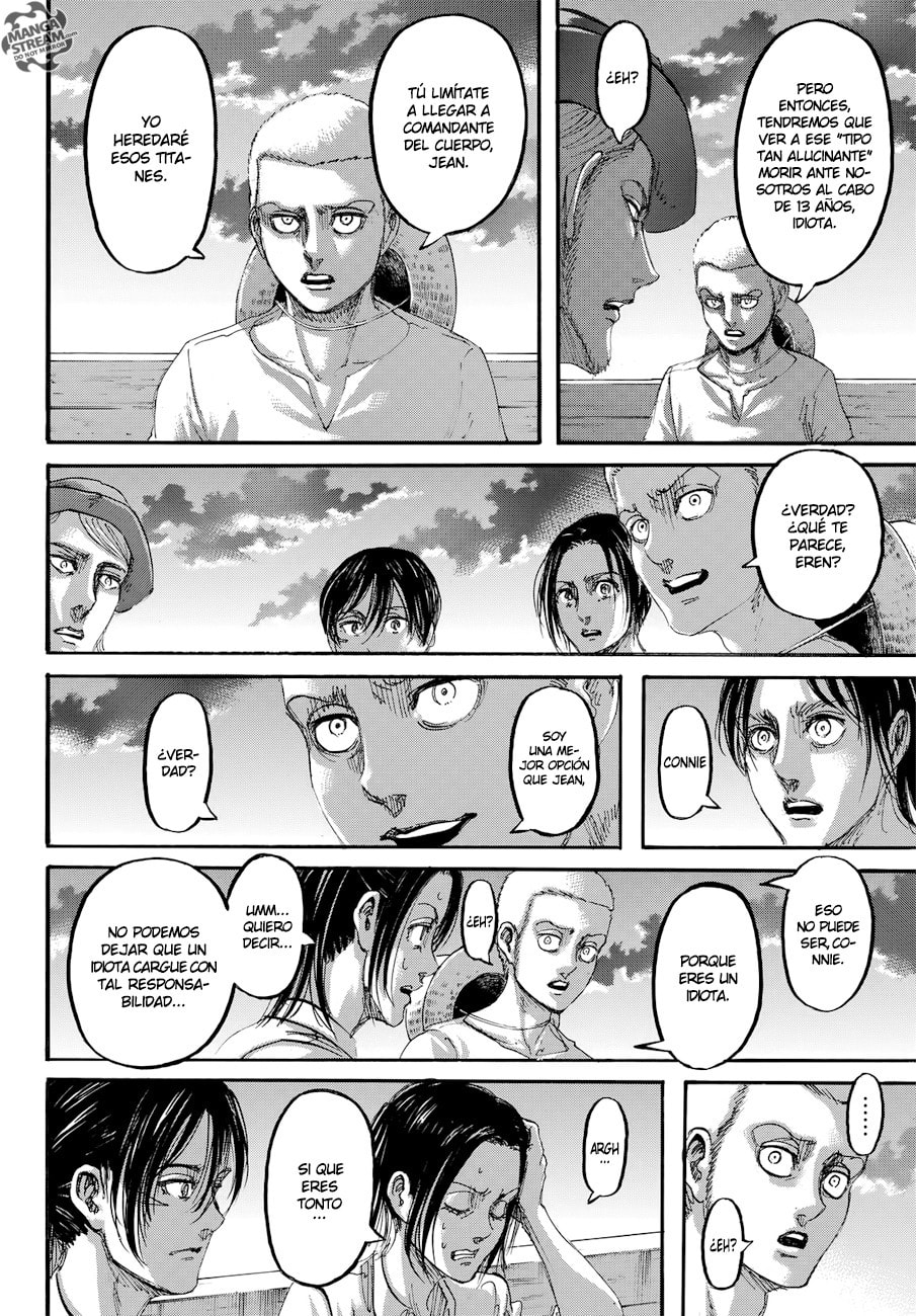 Read Attack on Titan es Manga Online