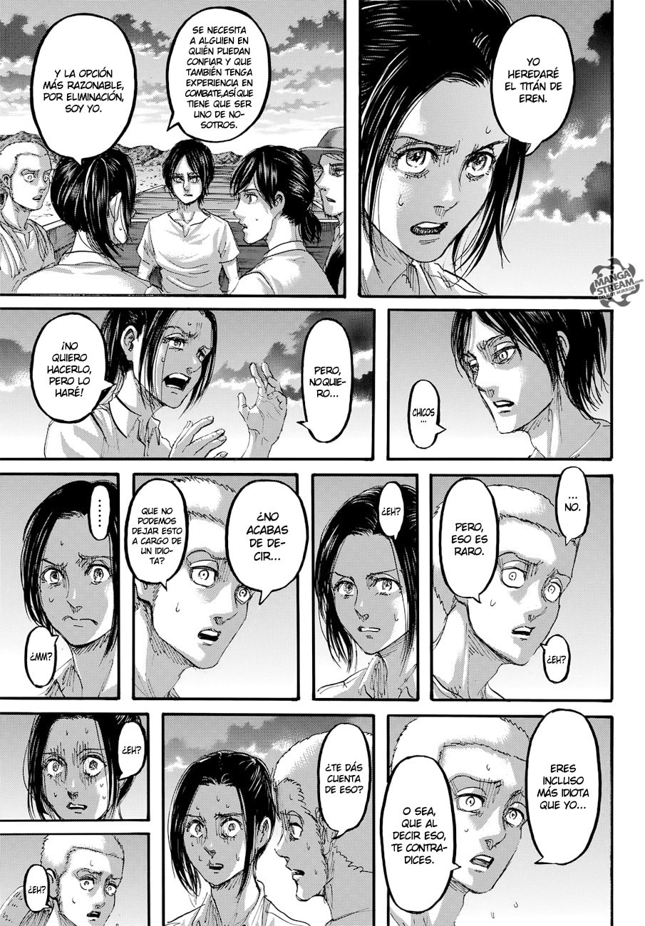 Read Attack on Titan es Manga Online