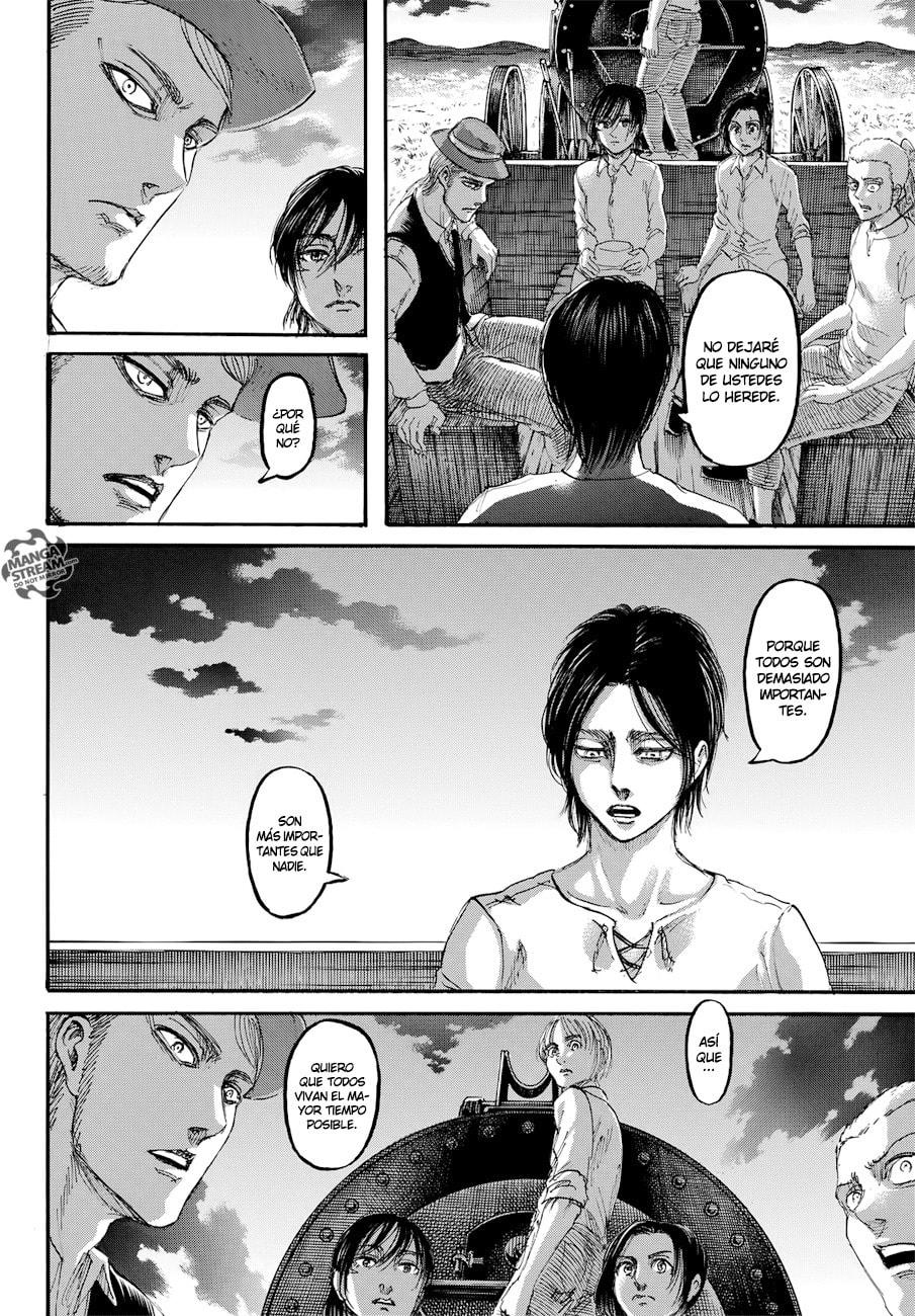 Read Attack on Titan es Manga Online