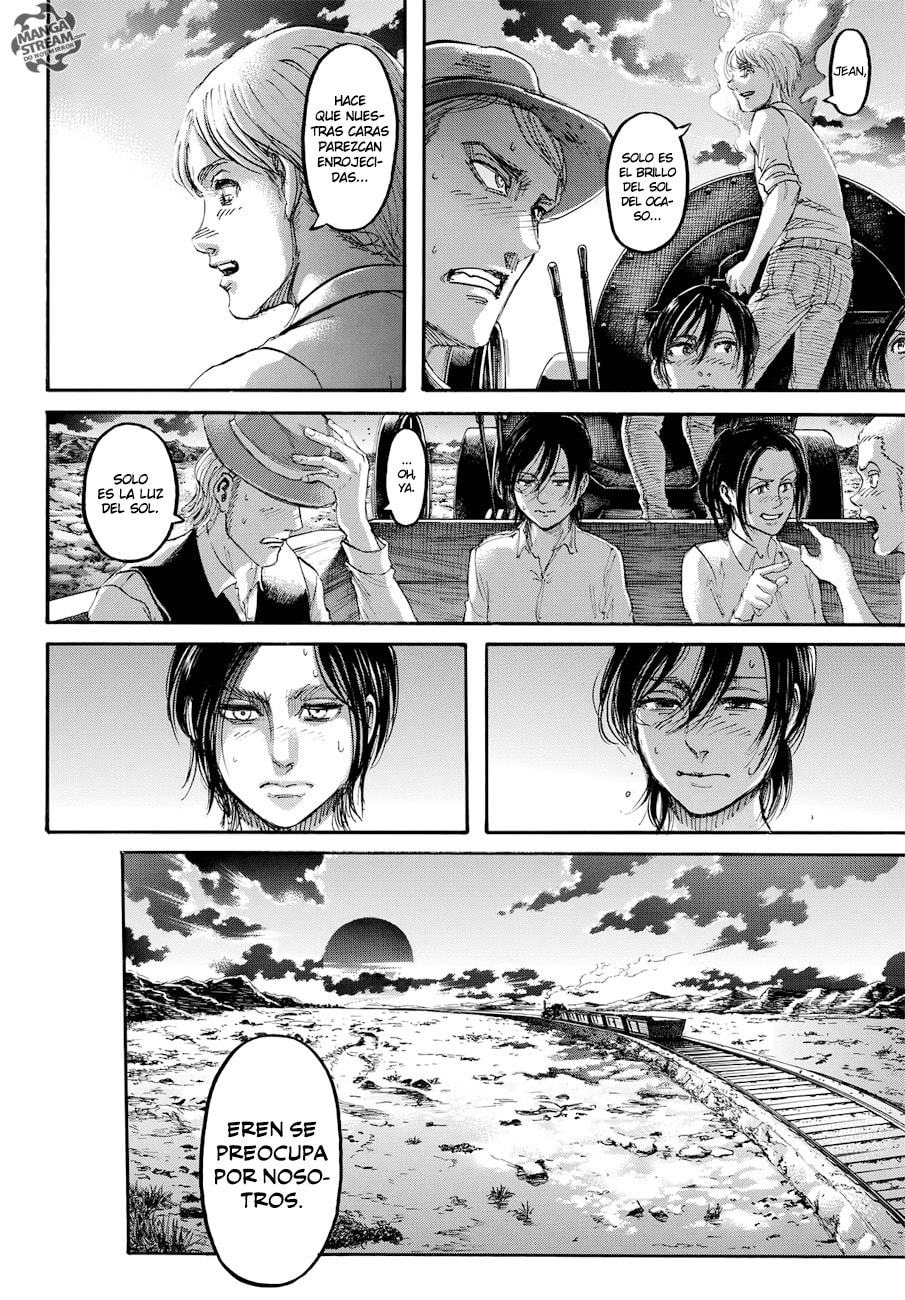 Read Attack on Titan es Manga Online