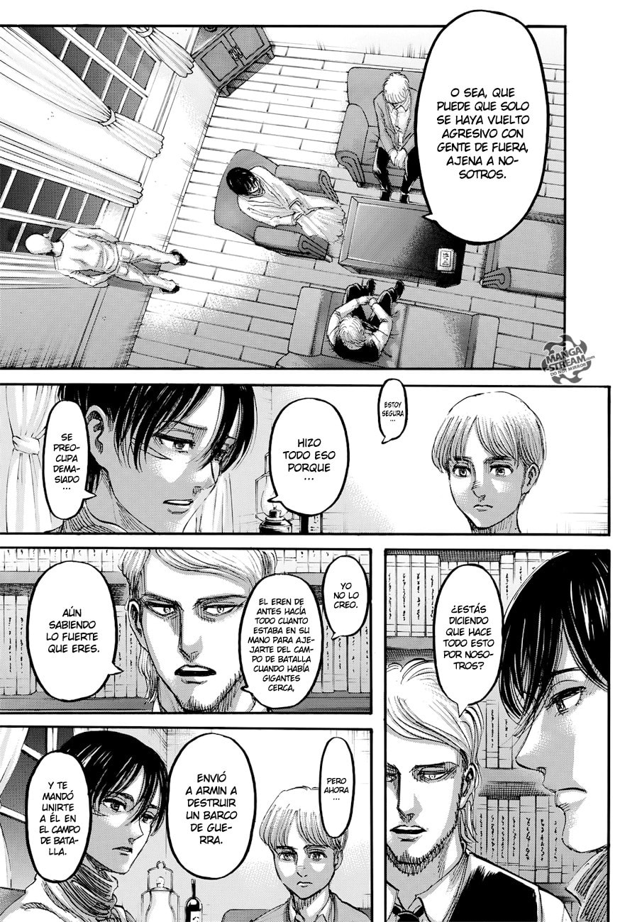 Read Attack on Titan es Manga Online