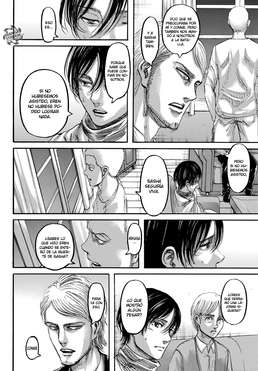 Read Attack on Titan es Manga Online