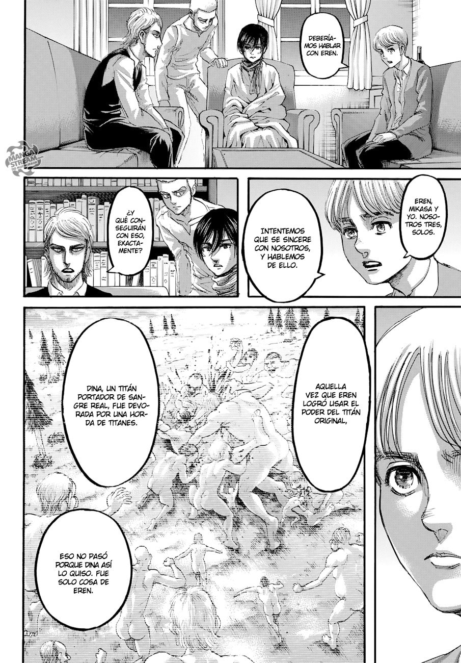 Read Attack on Titan es Manga Online