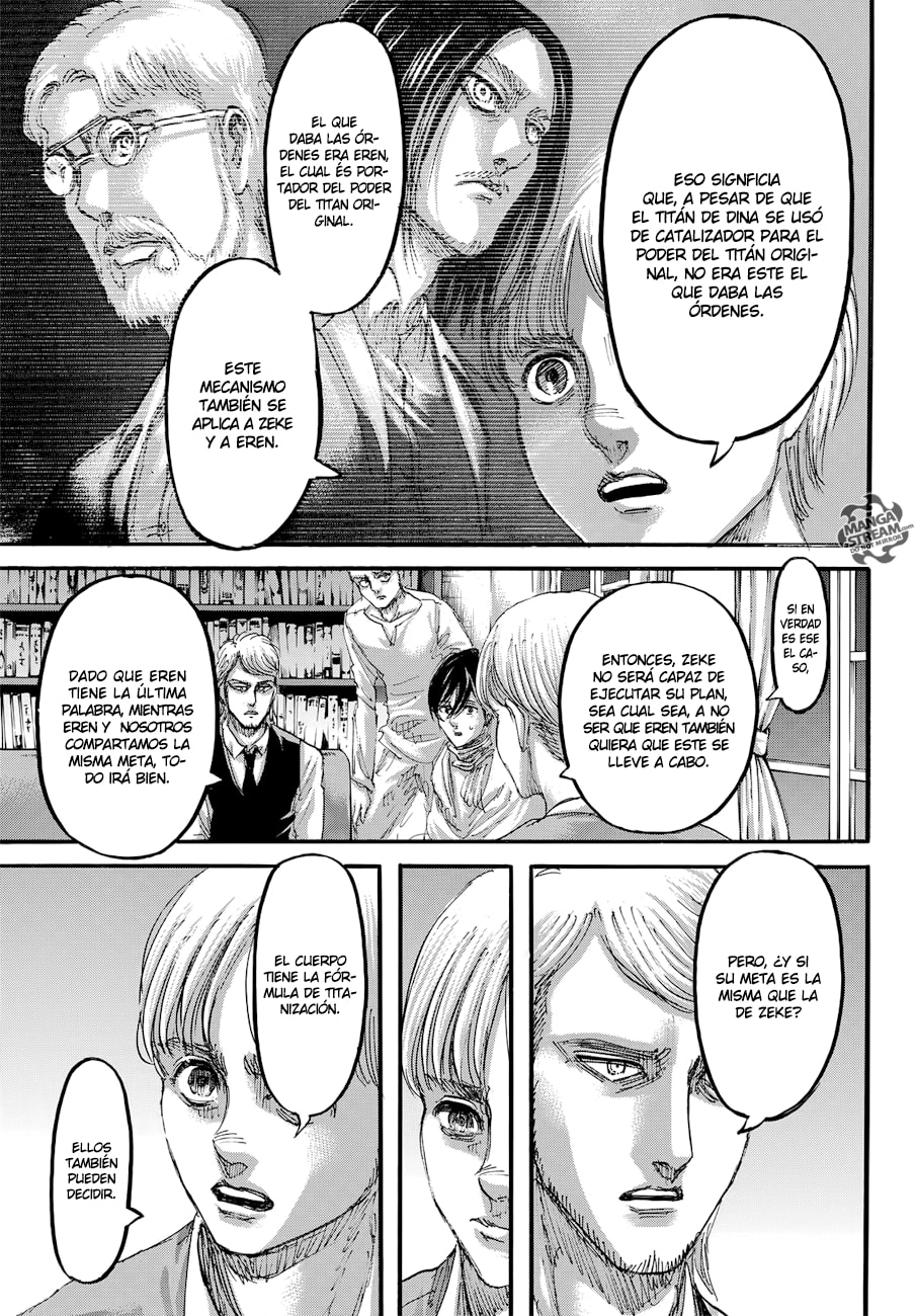 Read Attack on Titan es Manga Online