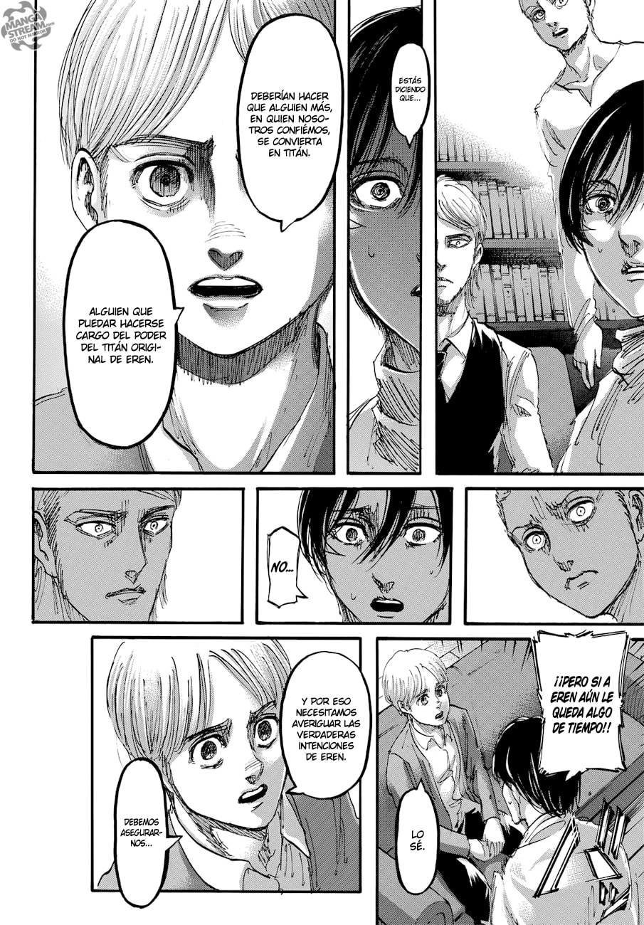 Read Attack on Titan es Manga Online