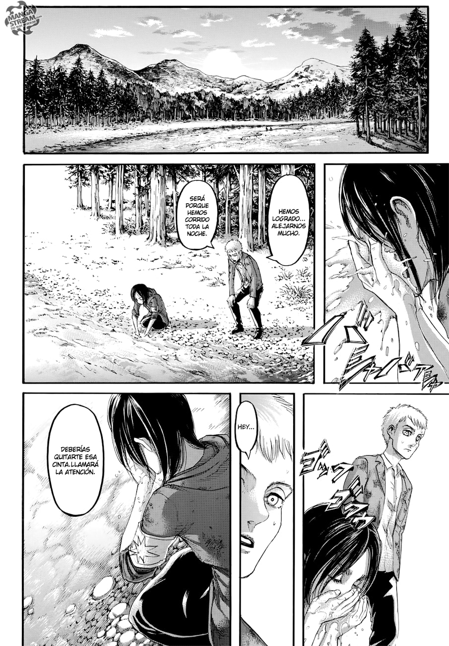 Read Attack on Titan es Manga Online