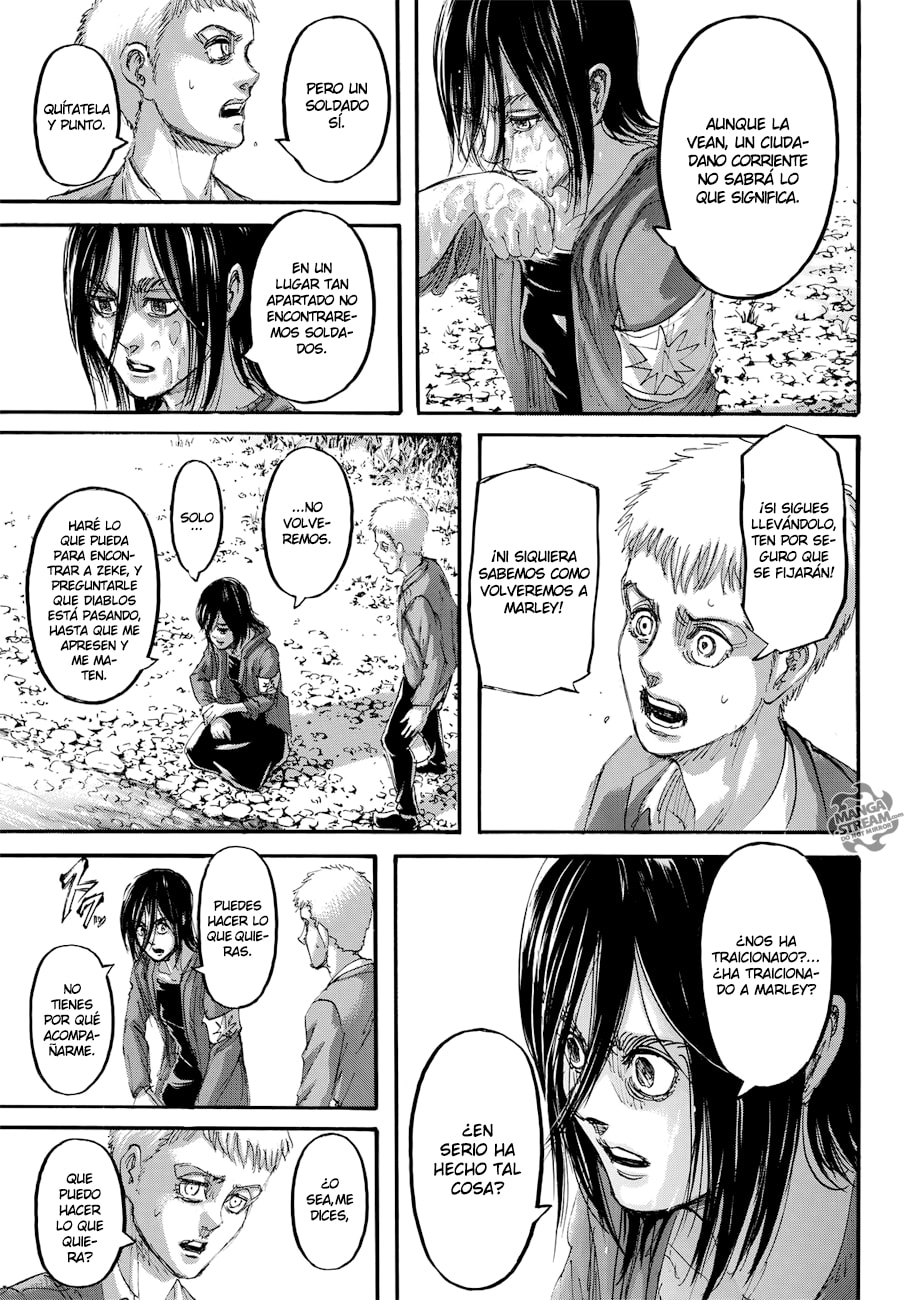 Read Attack on Titan es Manga Online
