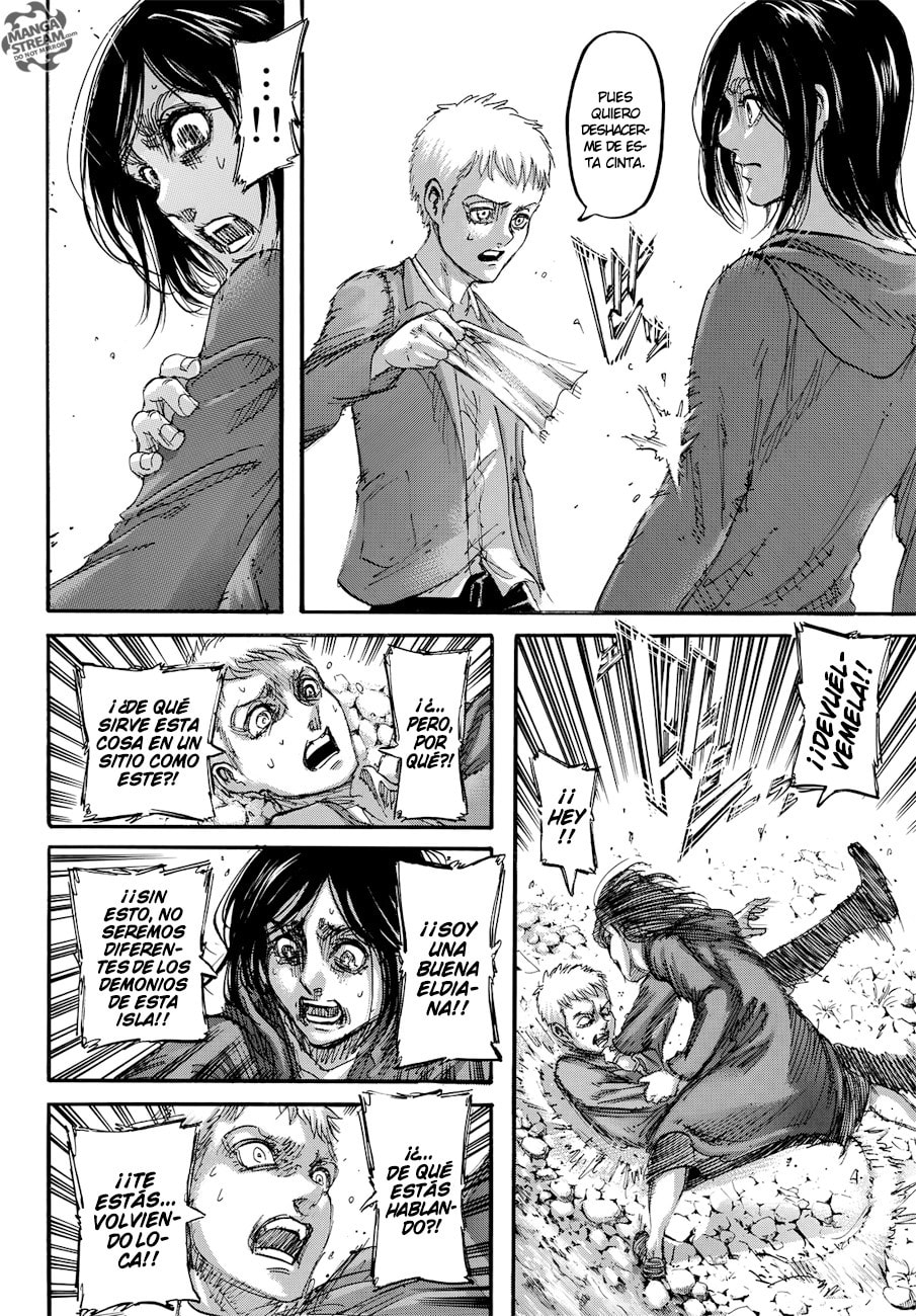 Read Attack on Titan es Manga Online