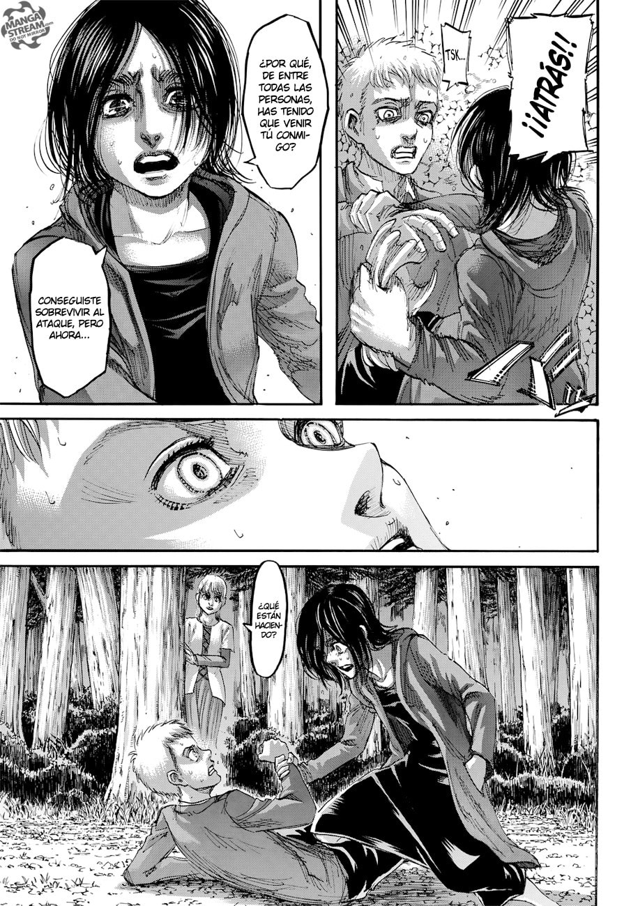 Read Attack on Titan es Manga Online