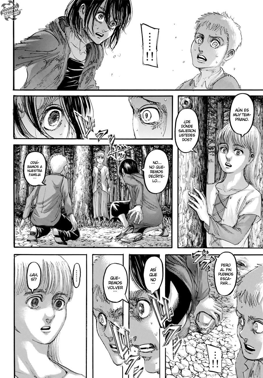 Read Attack on Titan es Manga Online