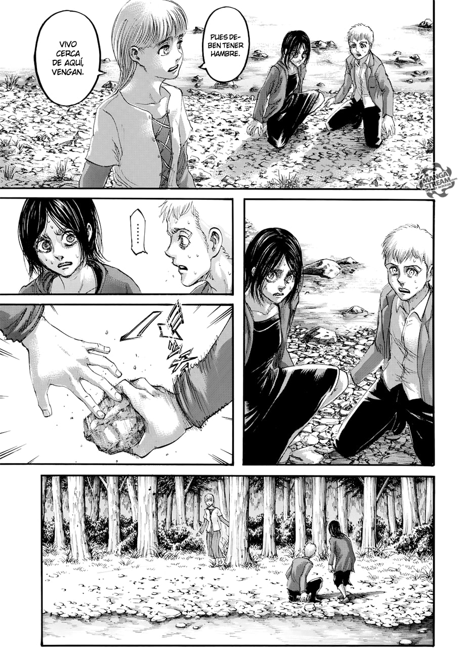 Read Attack on Titan es Manga Online