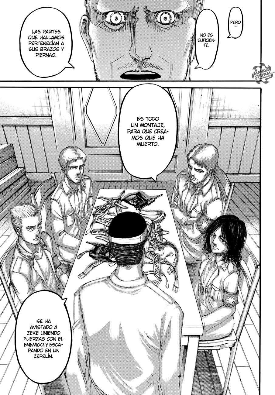 Read Attack on Titan es Manga Online