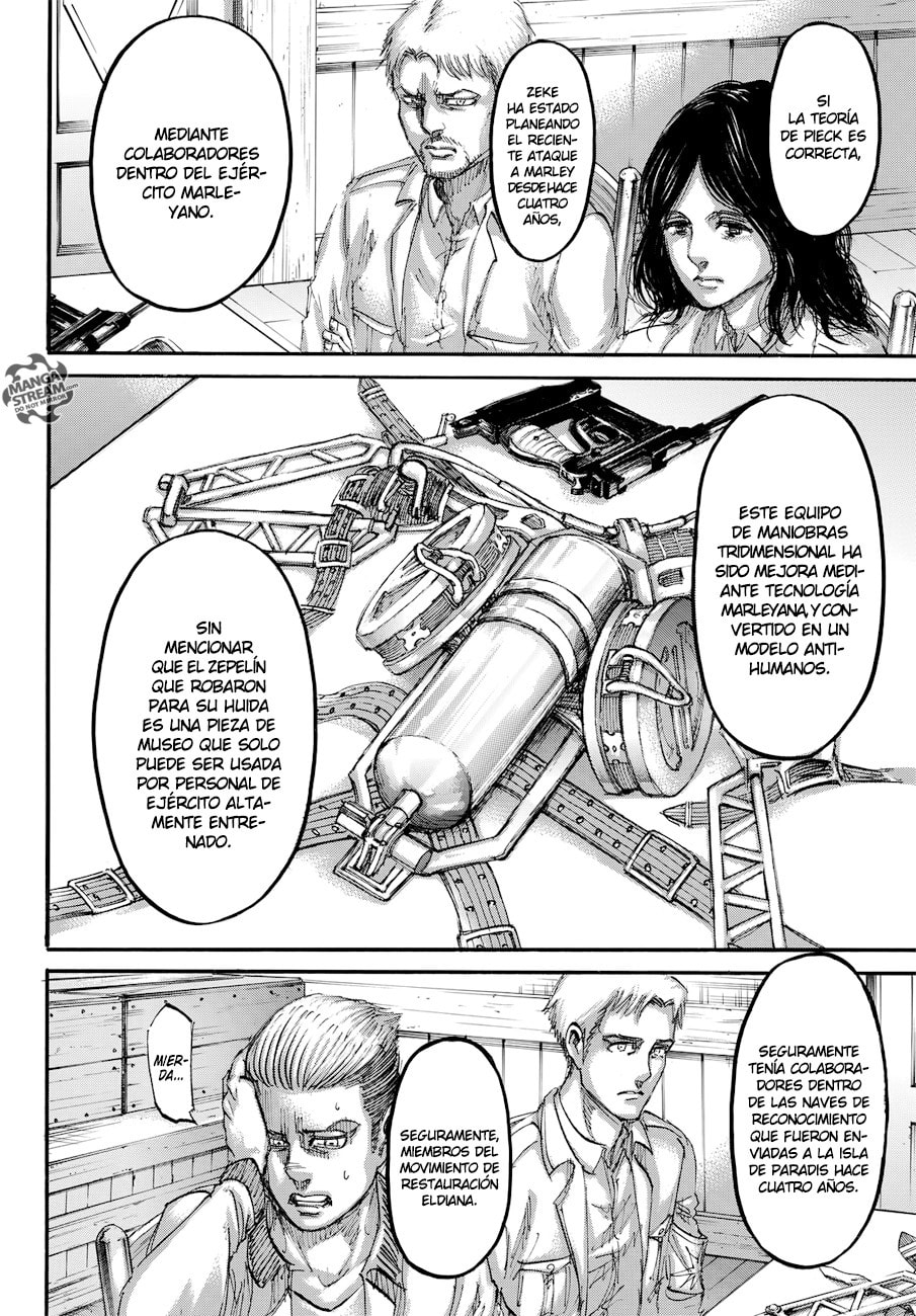 Read Attack on Titan es Manga Online