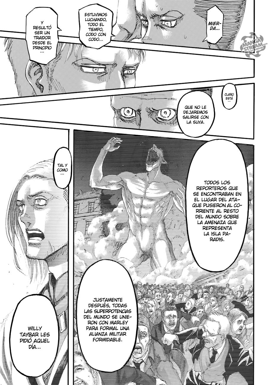Read Attack on Titan es Manga Online
