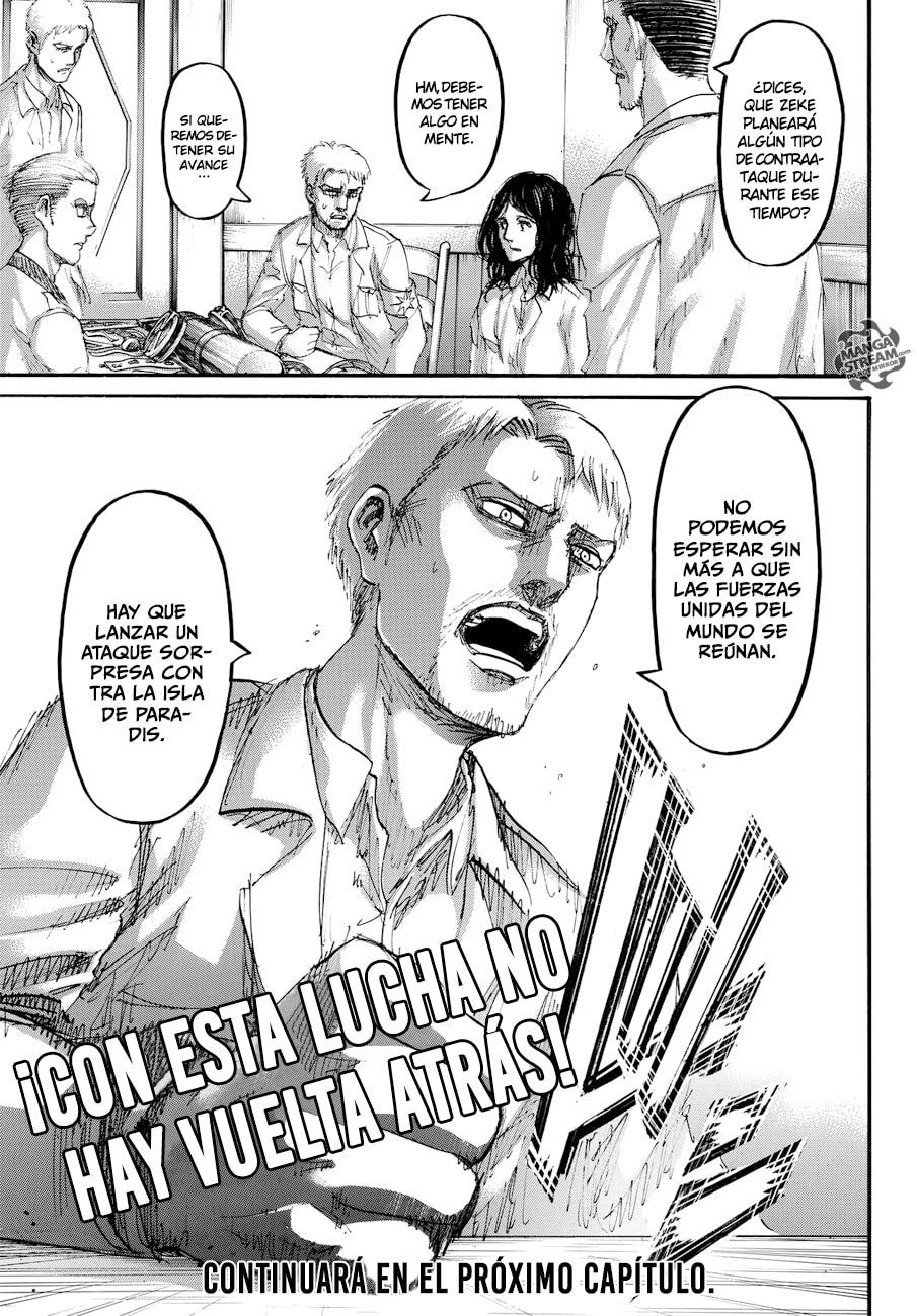 Read Attack on Titan es Manga Online