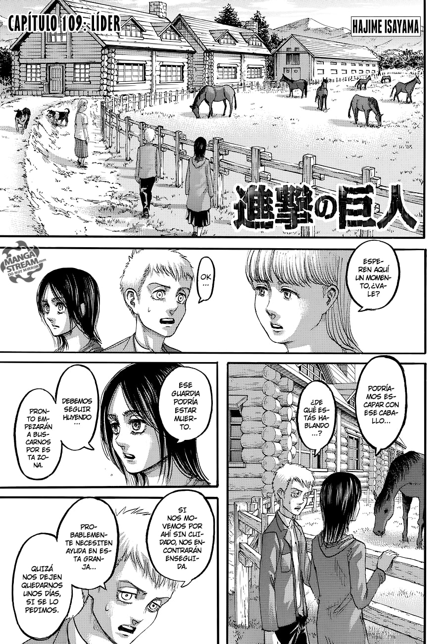 Read Attack on Titan es Manga Online
