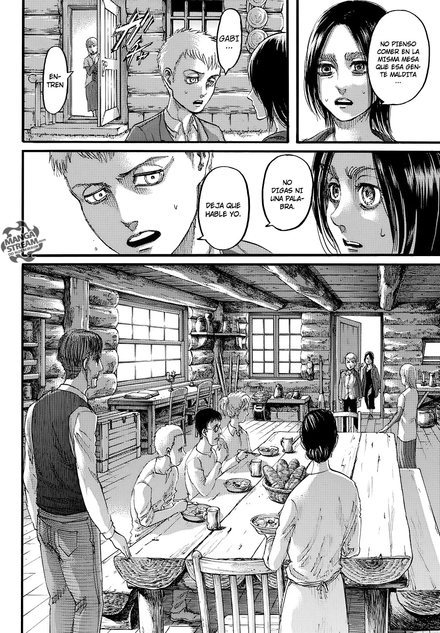 Read Attack on Titan es Manga Online