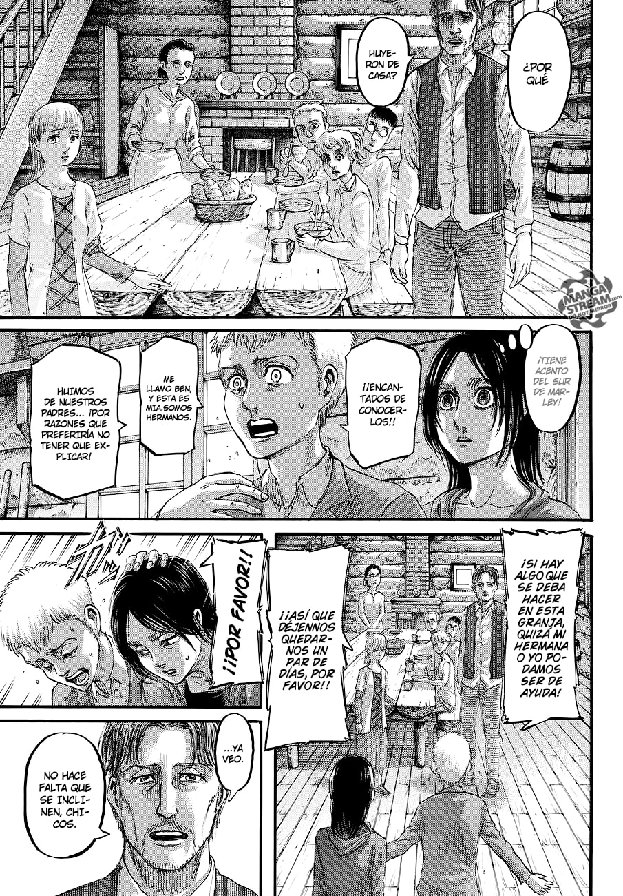 Read Attack on Titan es Manga Online