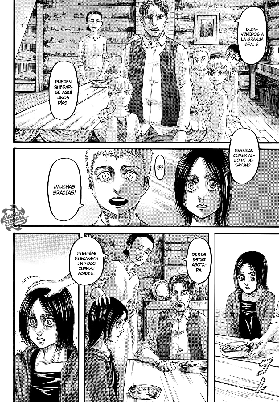 Read Attack on Titan es Manga Online