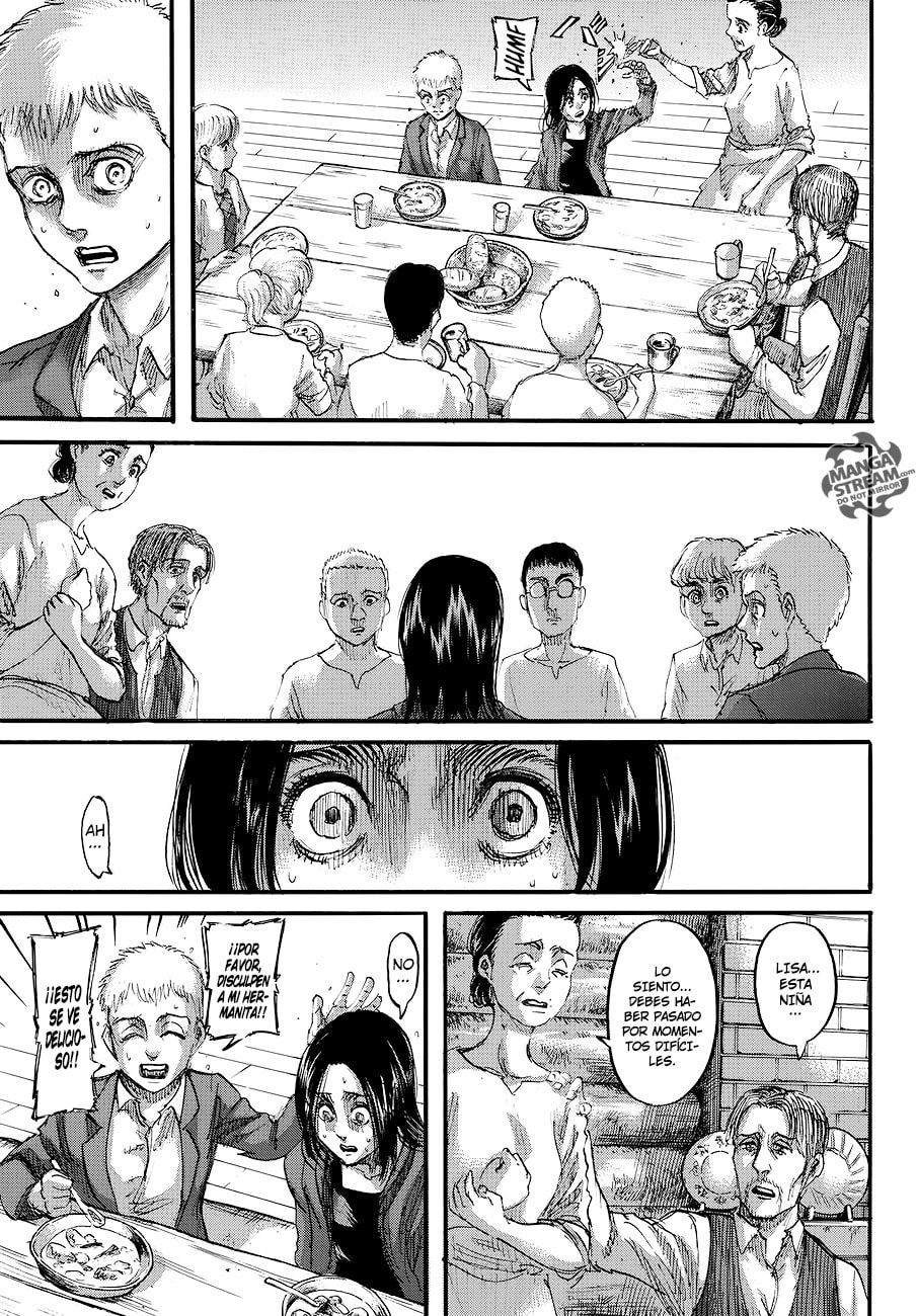 Read Attack on Titan es Manga Online