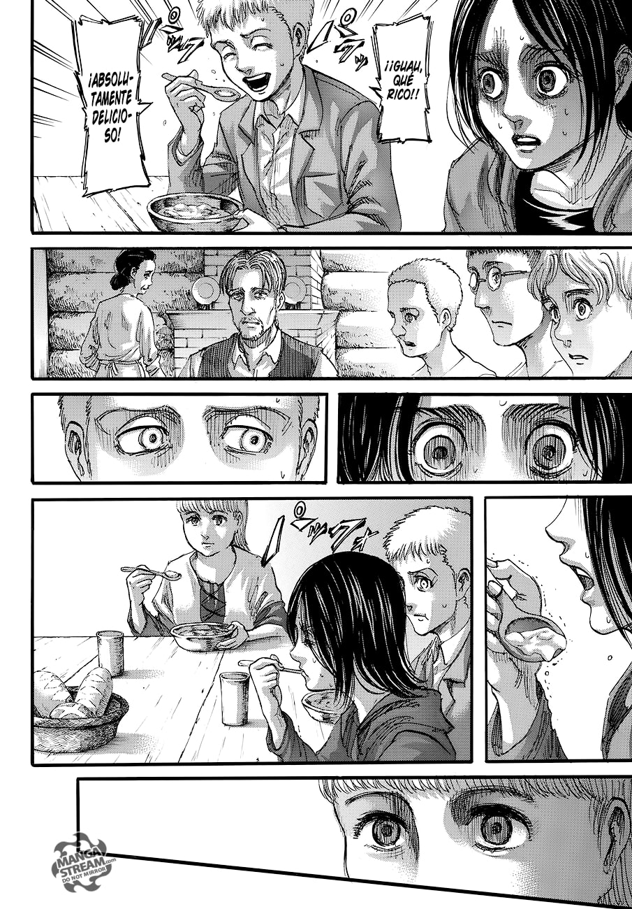 Read Attack on Titan es Manga Online