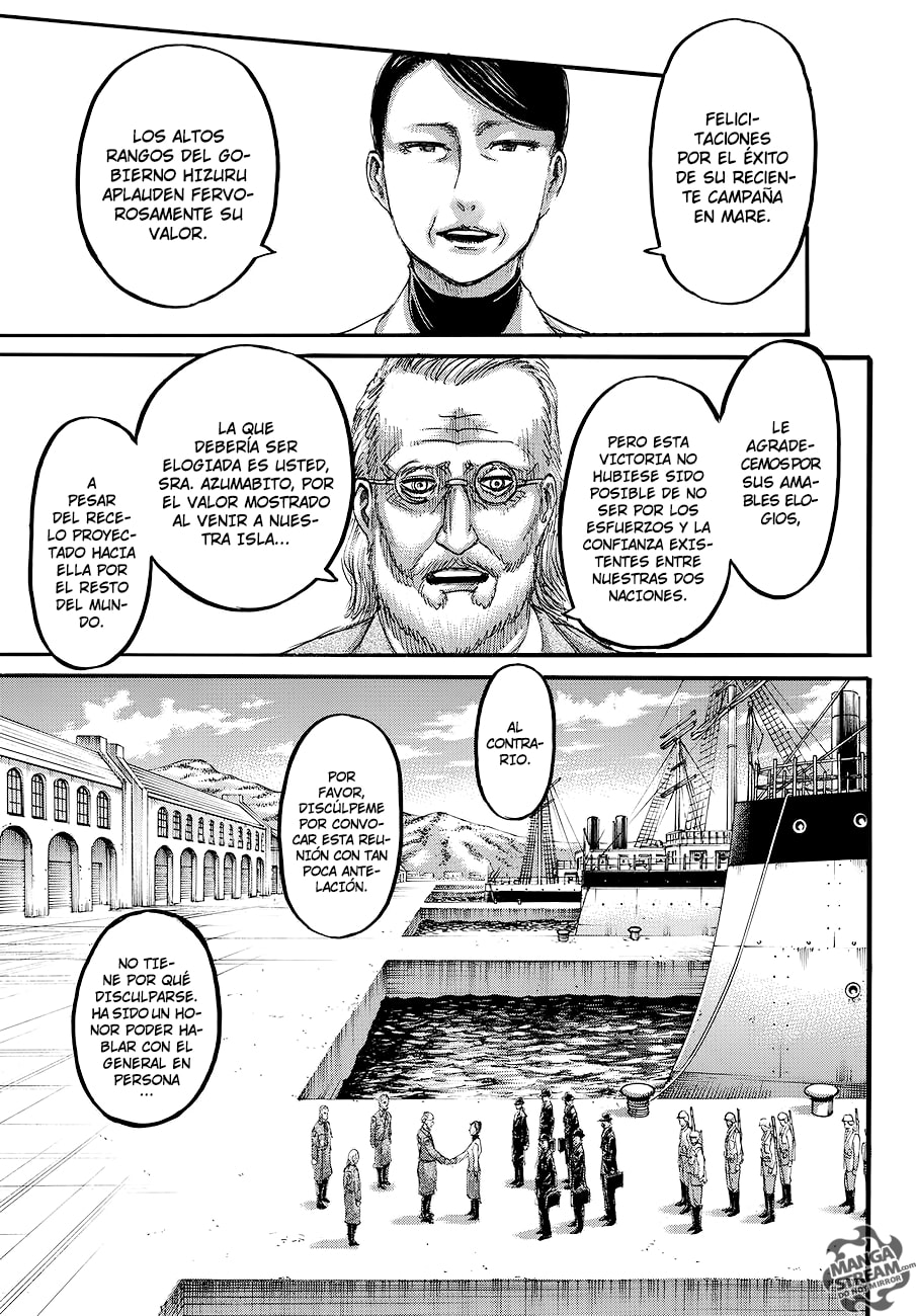 Read Attack on Titan es Manga Online