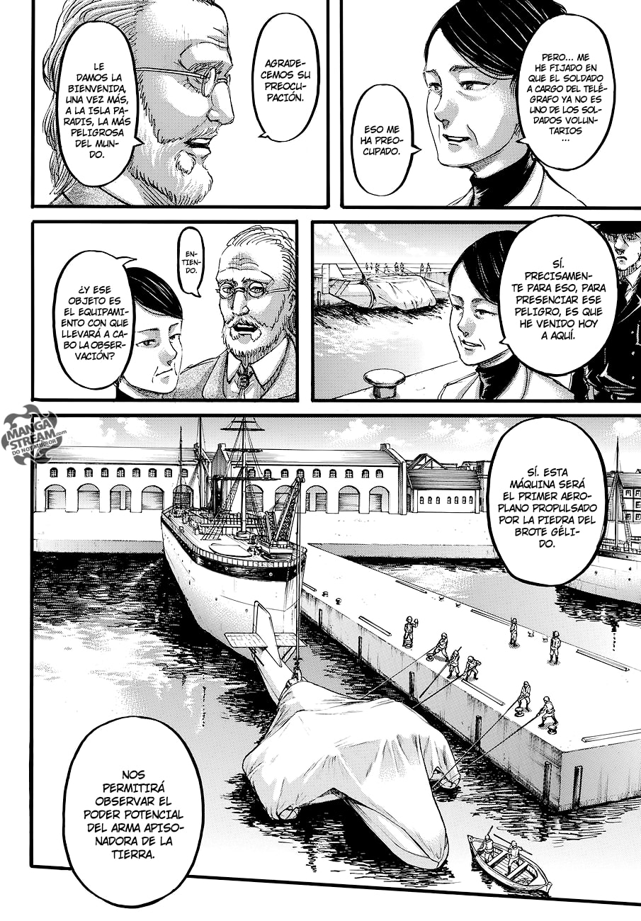 Read Attack on Titan es Manga Online