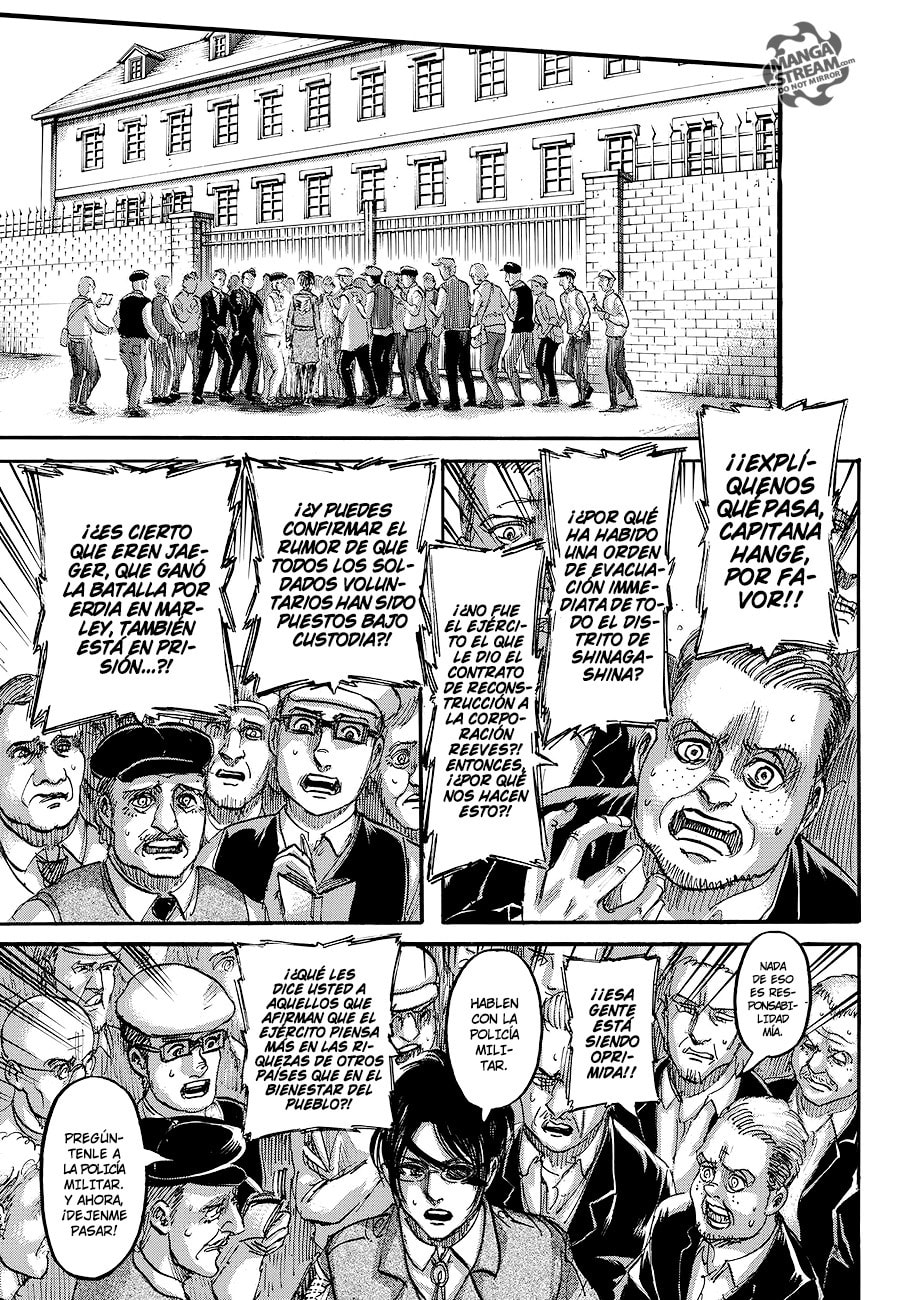 Read Attack on Titan es Manga Online