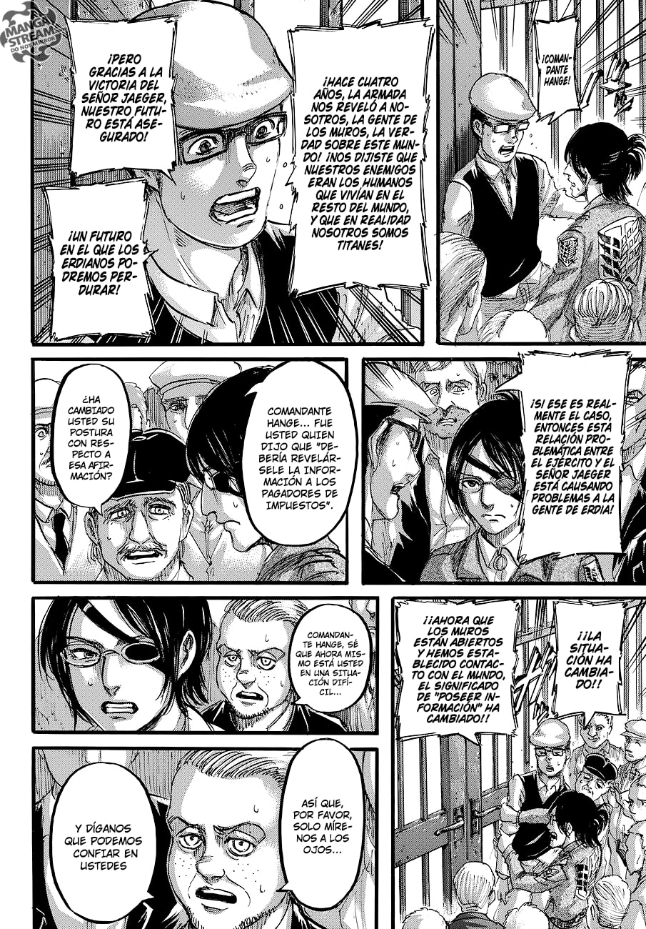 Read Attack on Titan es Manga Online