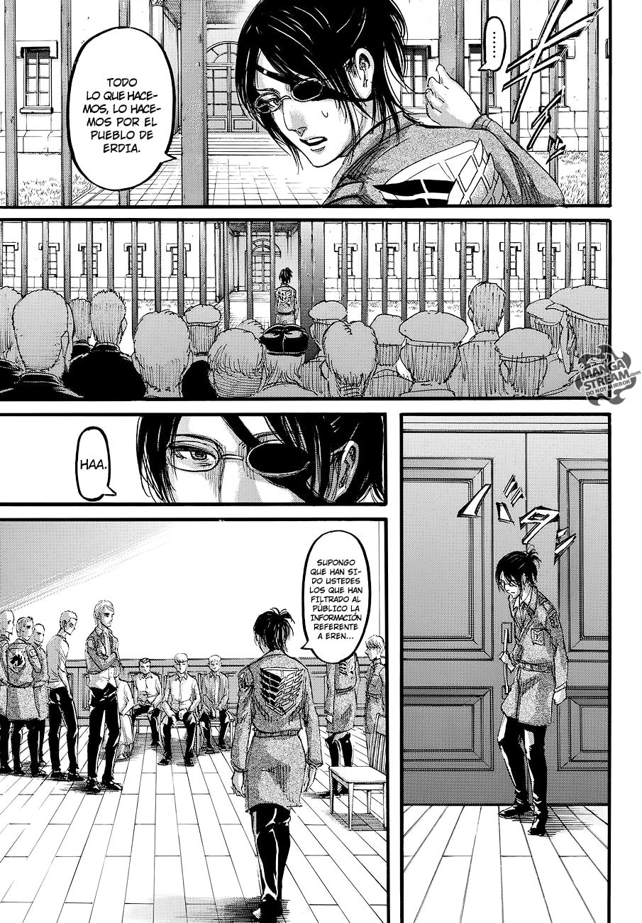 Read Attack on Titan es Manga Online