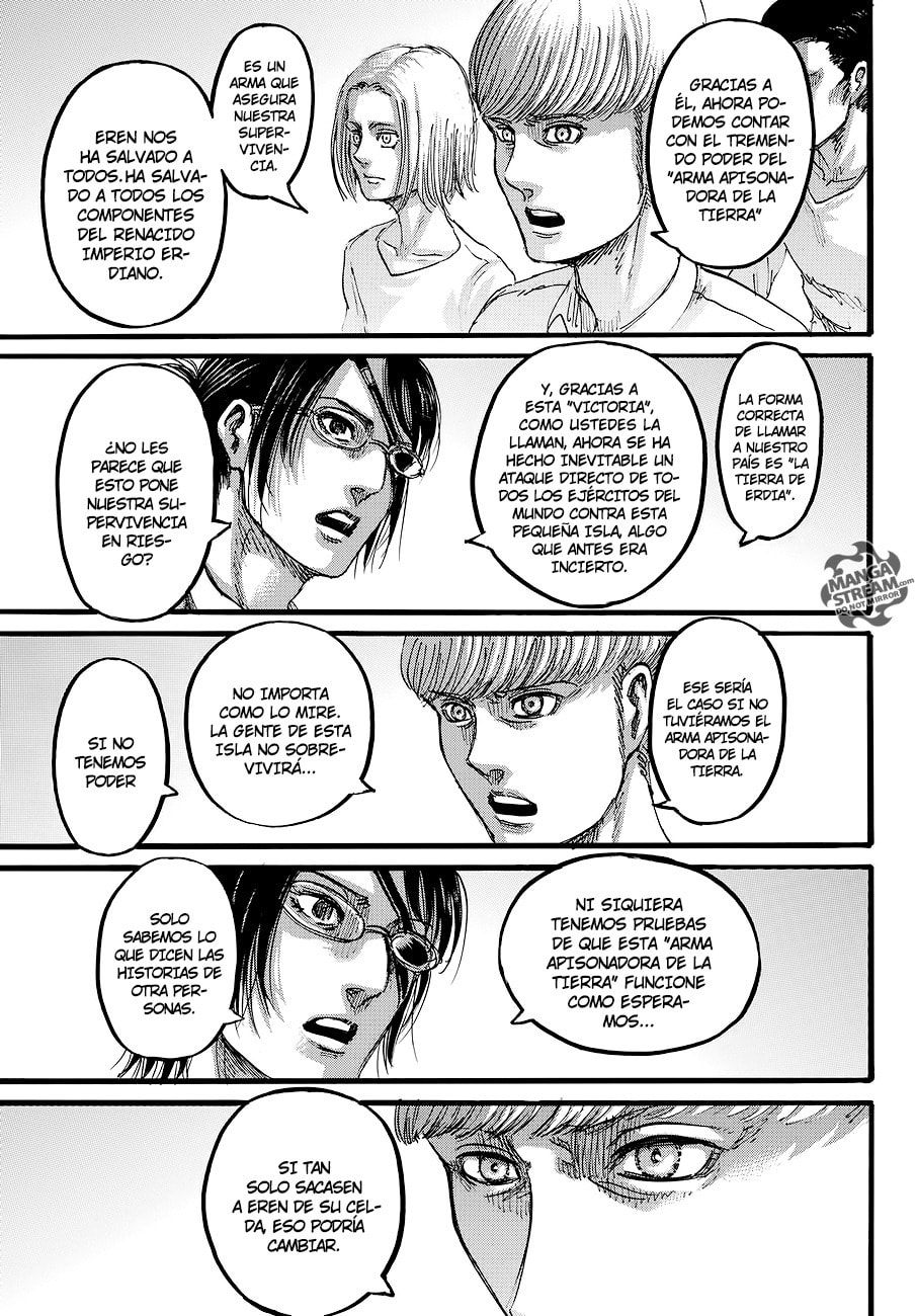 Read Attack on Titan es Manga Online