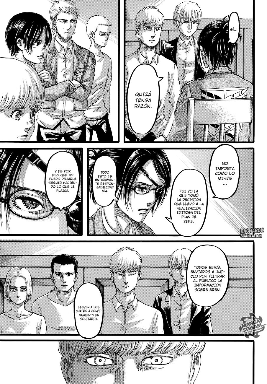 Read Attack on Titan es Manga Online