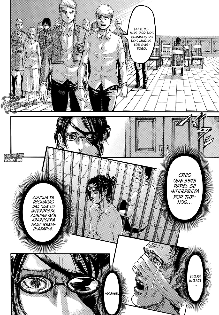 Read Attack on Titan es Manga Online