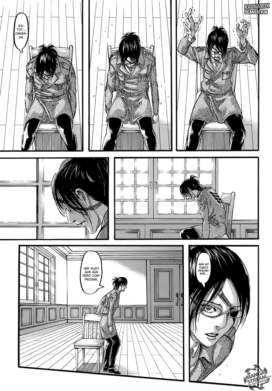 Read Attack on Titan es Manga Online