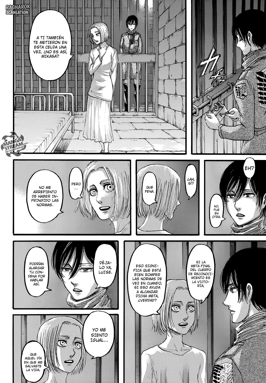 Read Attack on Titan es Manga Online