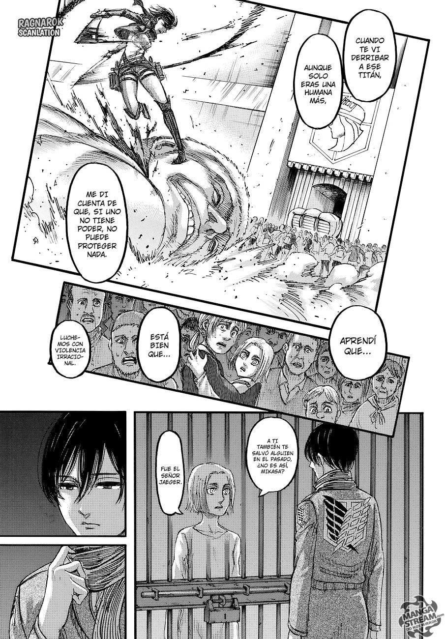 Read Attack on Titan es Manga Online