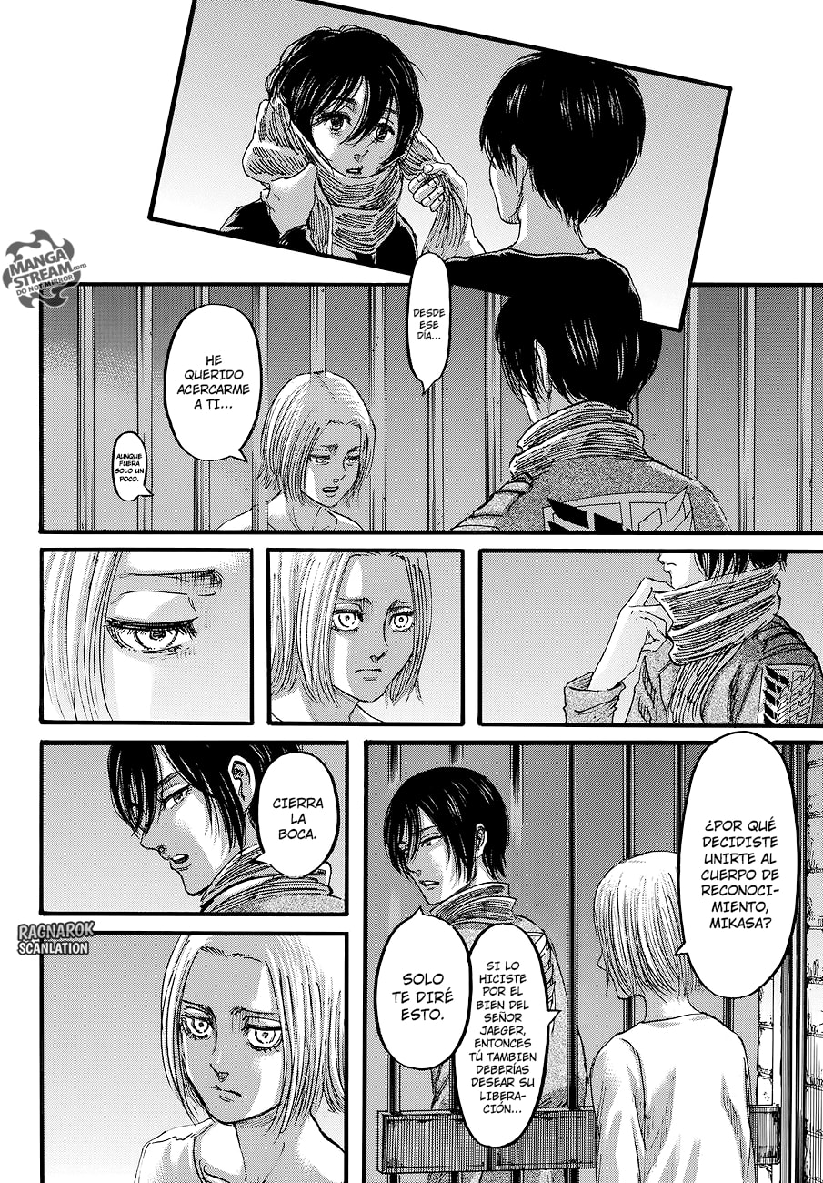 Read Attack on Titan es Manga Online
