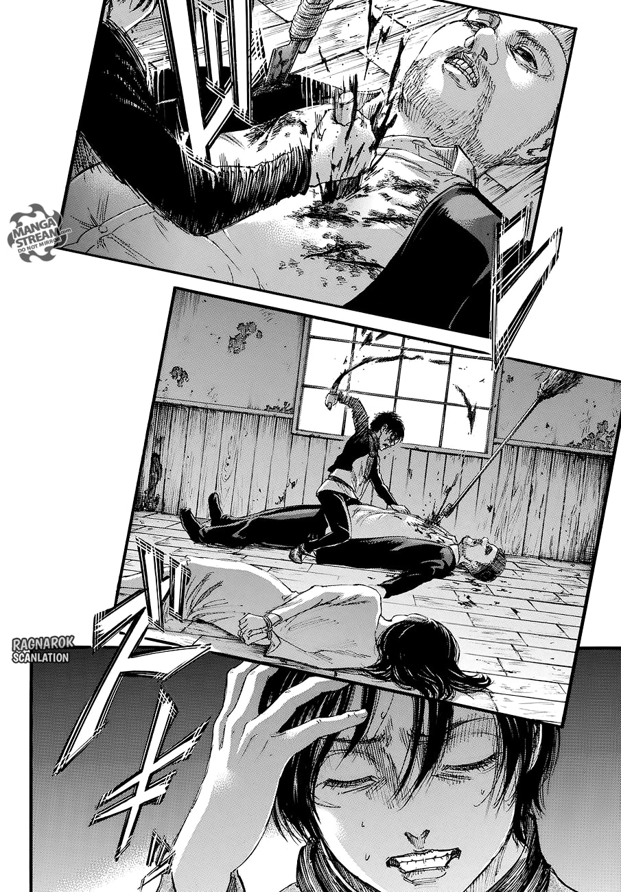 Read Attack on Titan es Manga Online