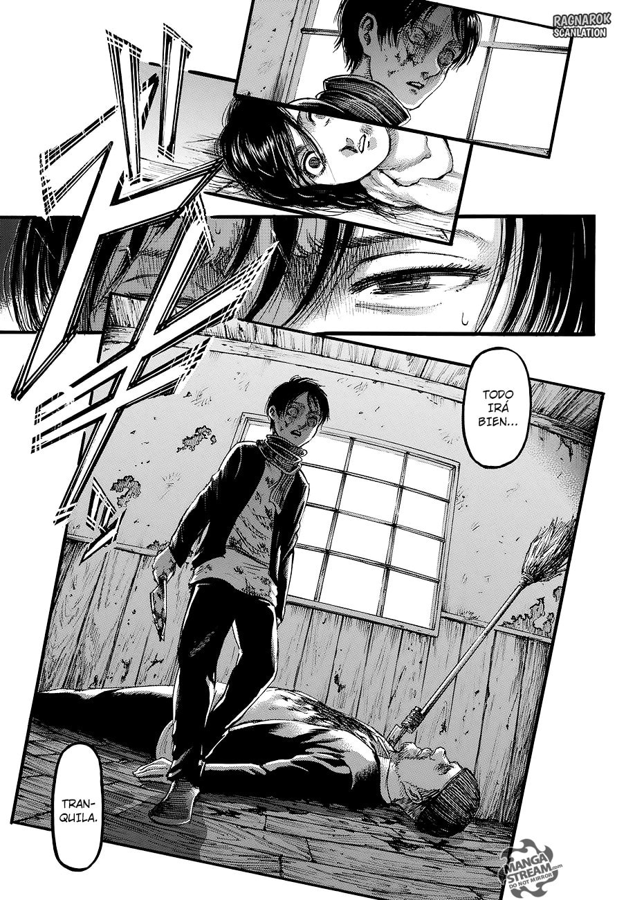 Read Attack on Titan es Manga Online