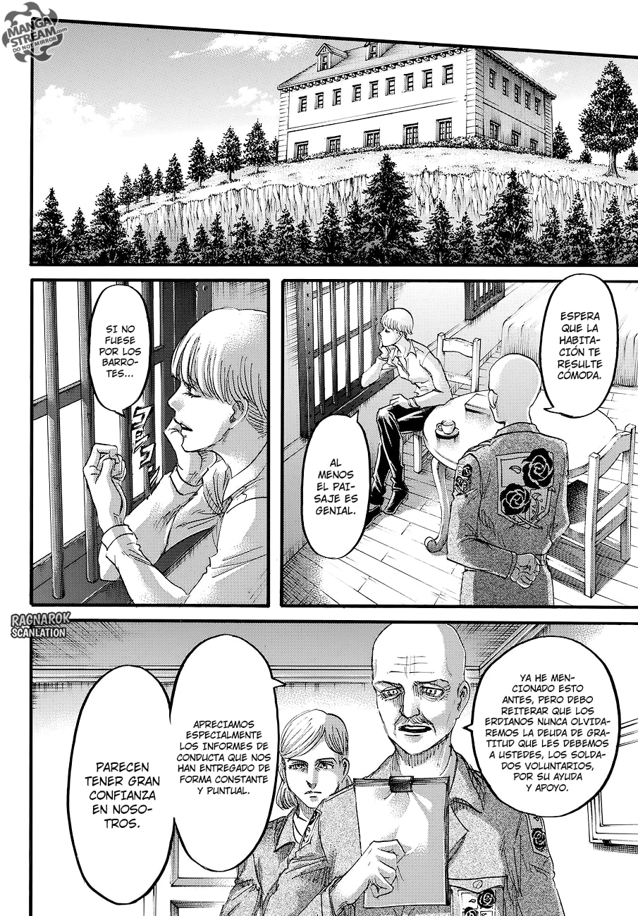 Read Attack on Titan es Manga Online