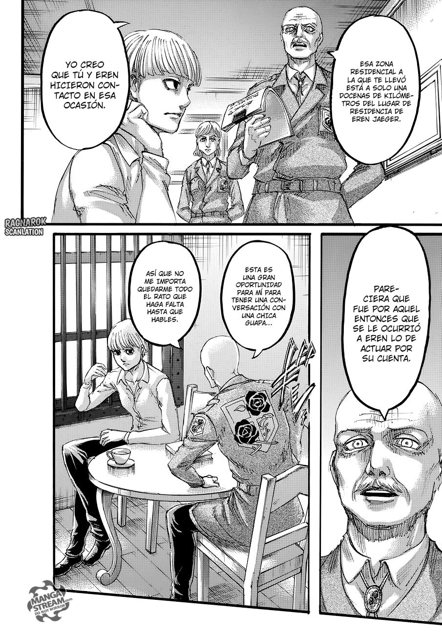 Read Attack on Titan es Manga Online