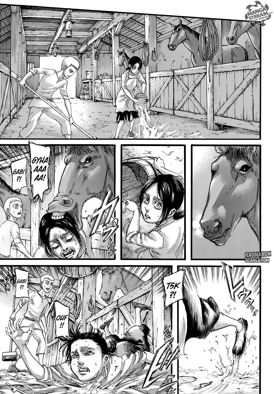 Read Attack on Titan es Manga Online