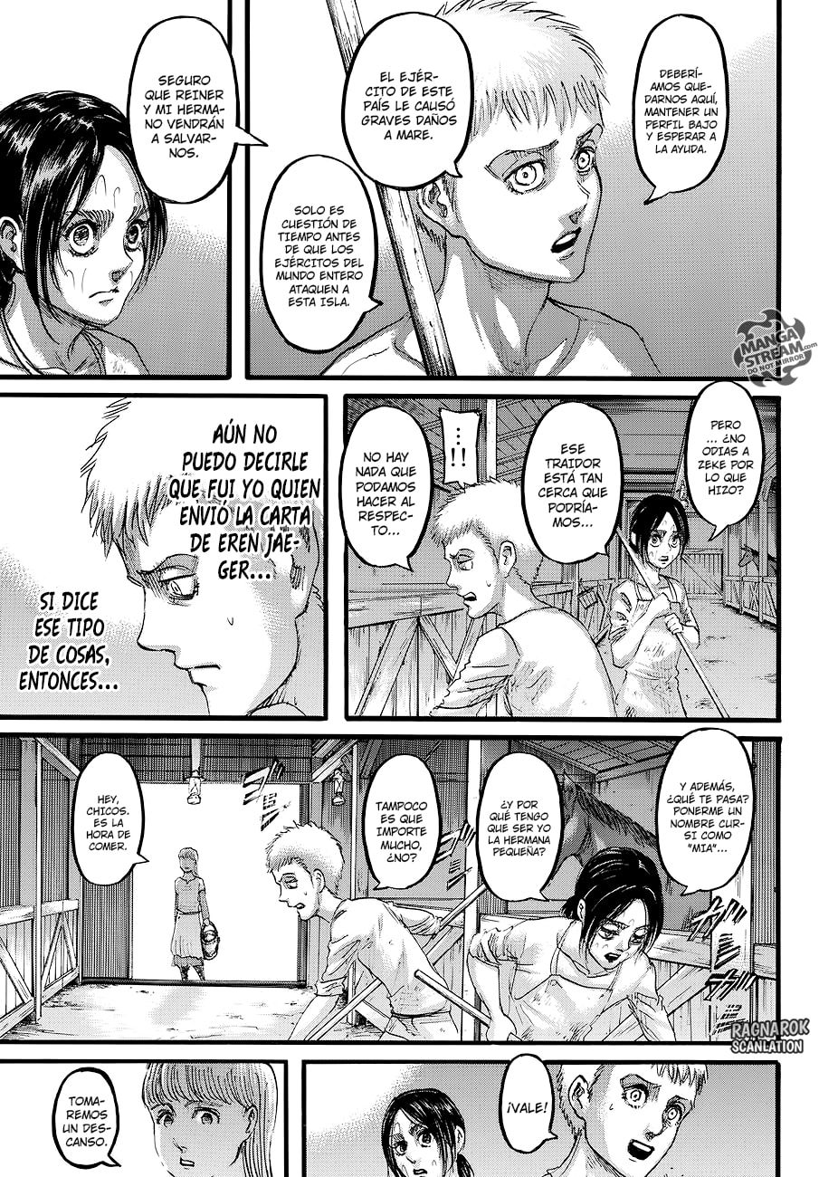 Read Attack on Titan es Manga Online