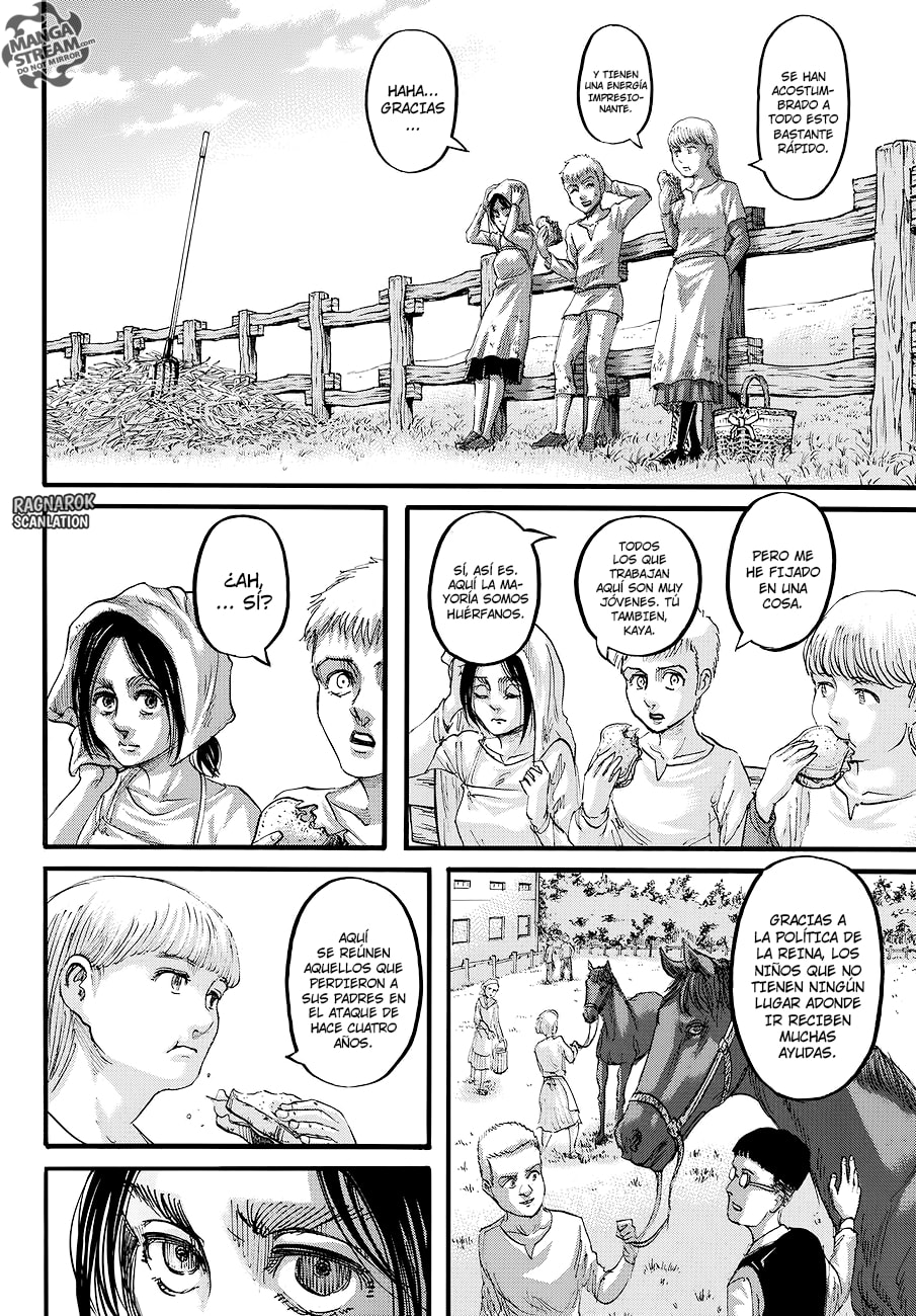Read Attack on Titan es Manga Online