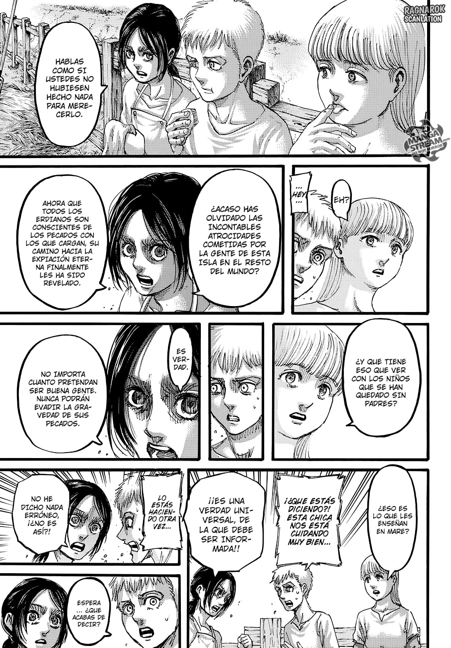 Read Attack on Titan es Manga Online