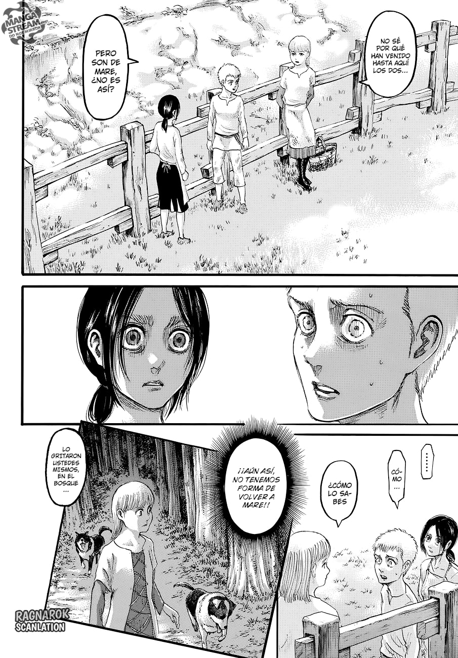 Read Attack on Titan es Manga Online
